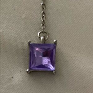 Elegant Amethyst Necklace